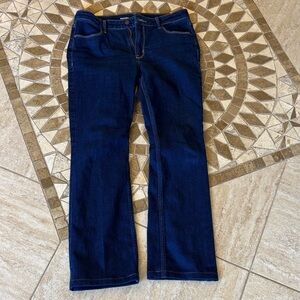 Old Navy Dark Blue Women's Boot Cut Jeans